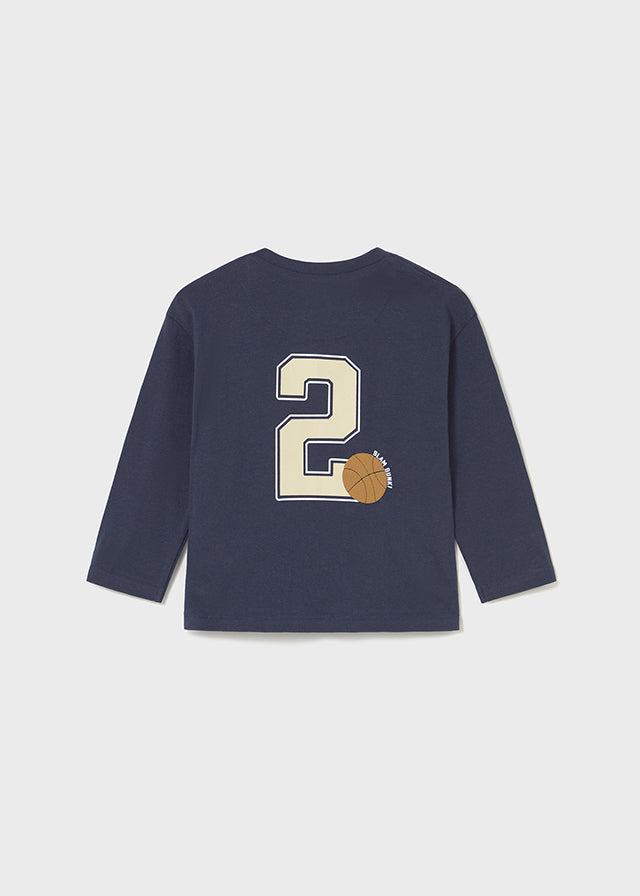 Mayoral Baby Junge Shirt langarm "basket" 2060