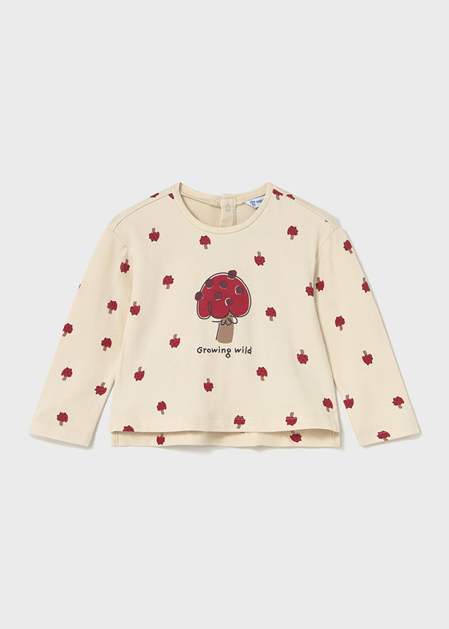 Mayoral Baby Mädchen T-Shirt la. bedruckt 2077