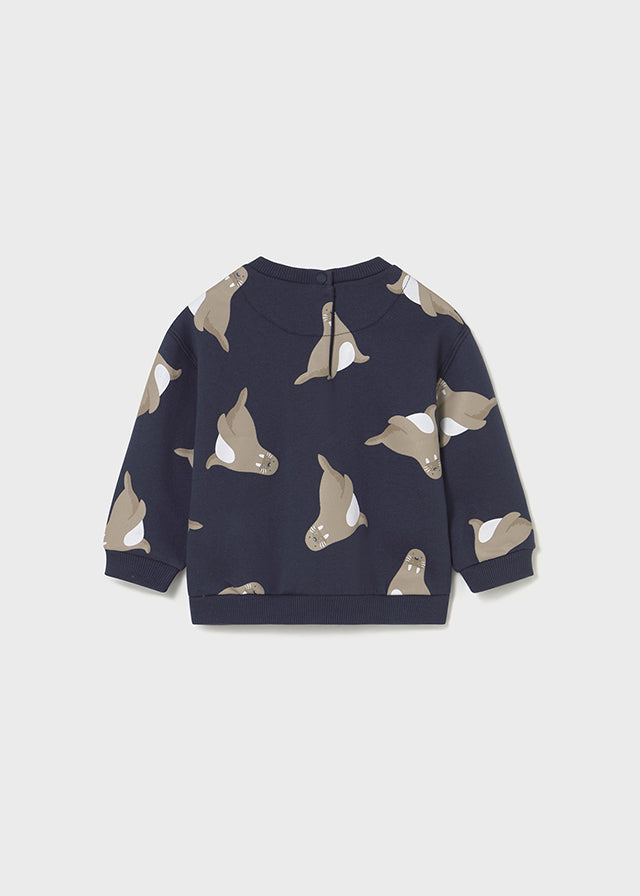 Mayoral Baby Junge Pullover bedruckt 2417