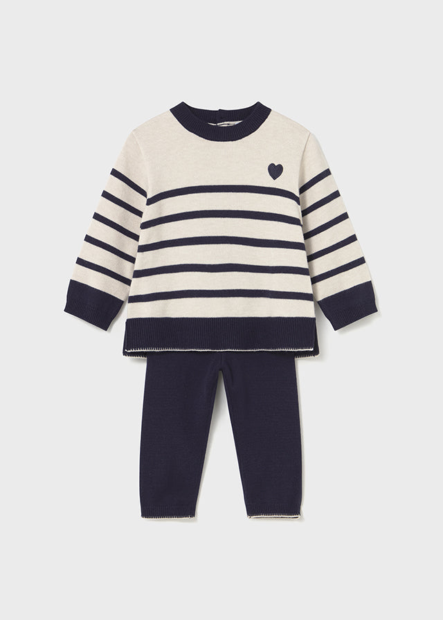 Mayoral Baby Mädchen Set Hose lang Trikot 2595