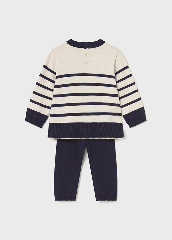 Mayoral Baby Mädchen Set Hose lang Trikot 2595