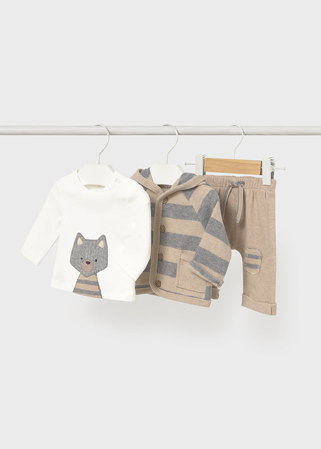 Mayoral Baby Jungen Jogginganzug 3-teilig 2625