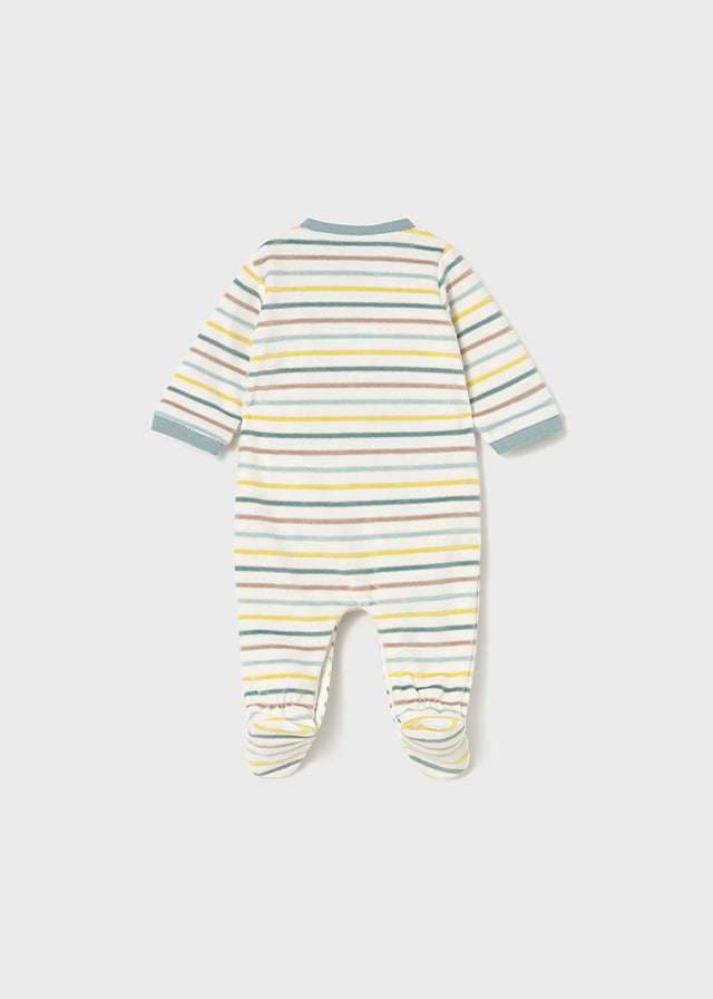 Mayoral Baby Jungen Strampelanzug Streifen 2718
