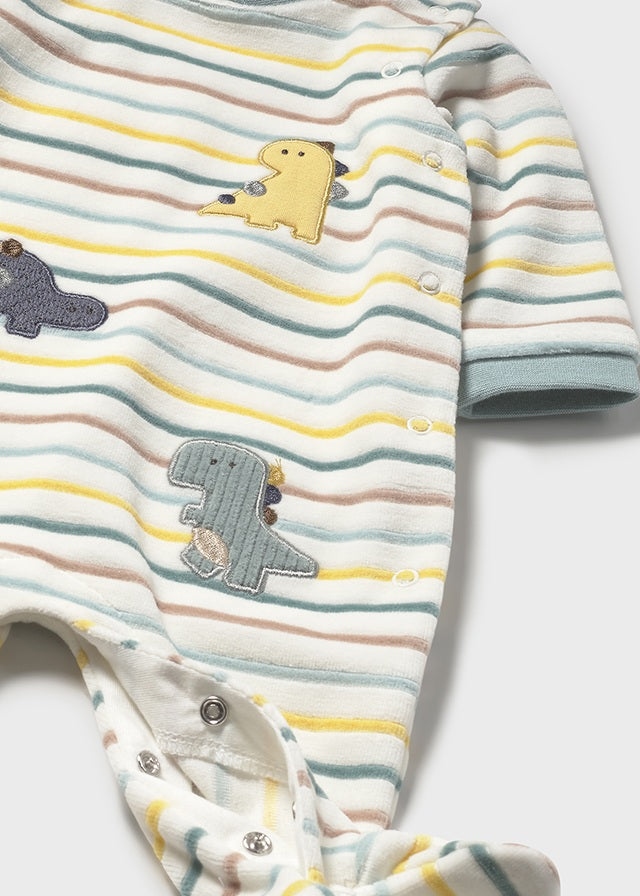 Mayoral Baby Jungen Strampelanzug Streifen 2718