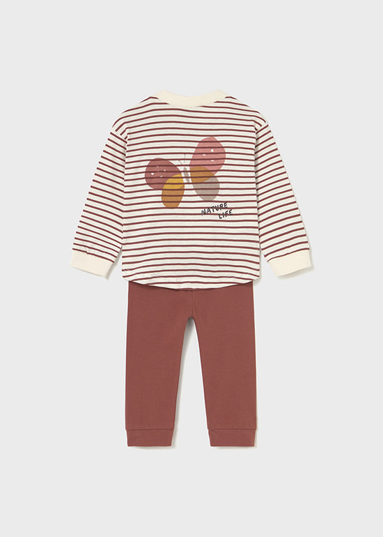 Mayoral Baby Mädchen Set Leggings oversize 2745