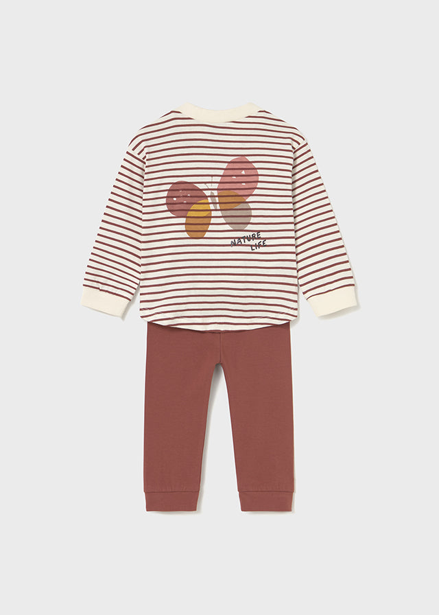 Mayoral Baby Mädchen Set Leggings oversize 2745