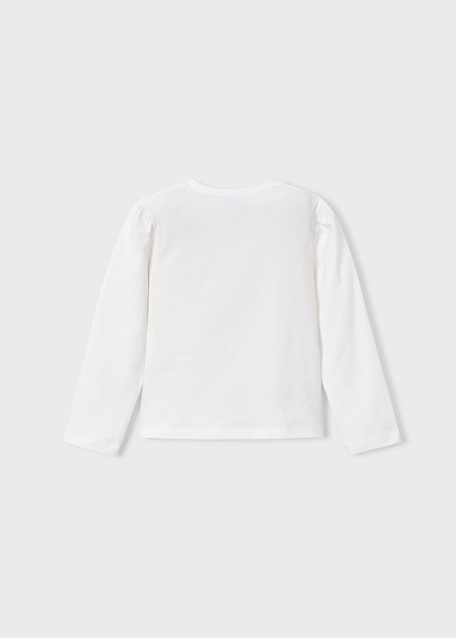 Mayoral Mädchen T-Shirt langarm elegant 4011