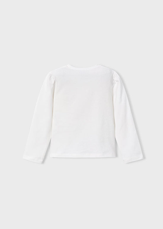 Mayoral Mädchen T-Shirt langarm elegant 4011