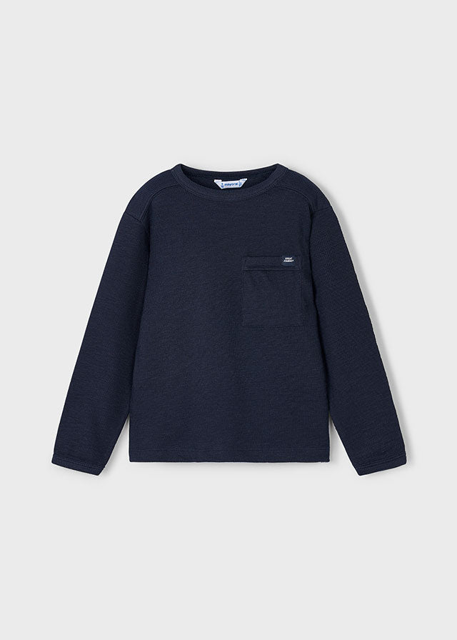 Mayoral Junge Langarm-Shirt 4082