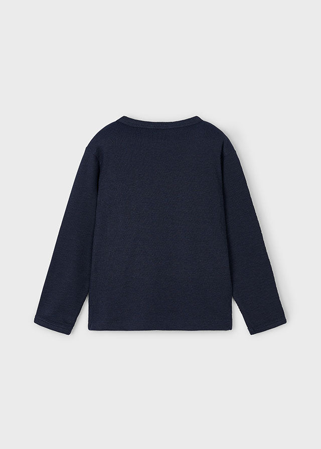 Mayoral Junge Langarm-Shirt 4082
