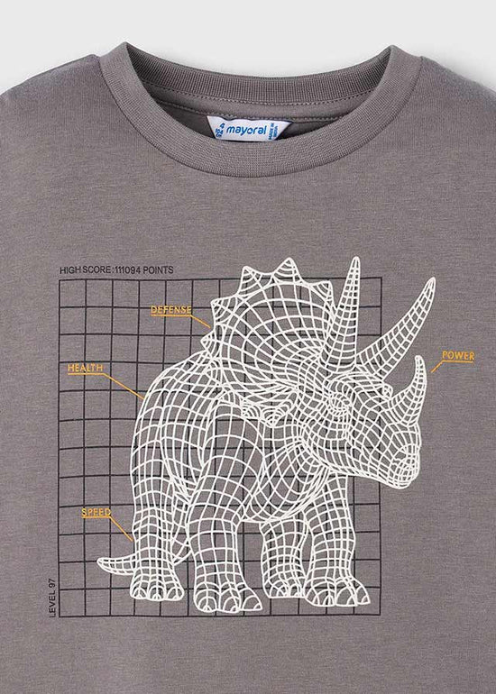 Mayoral Junge Langarm-T-Shirt Glow 4088