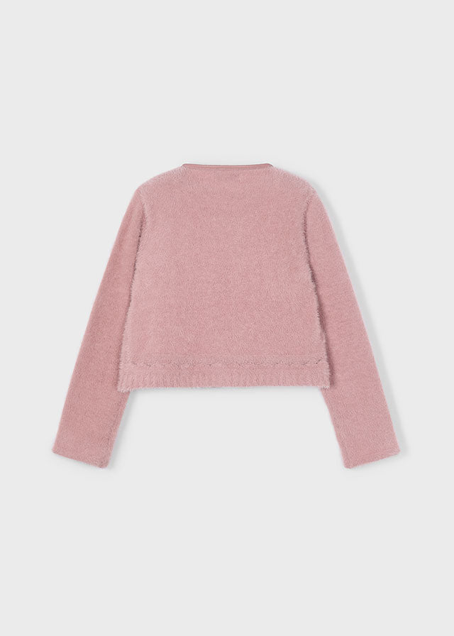 Mayoral Mädchen Strickjacke Pelz 4310