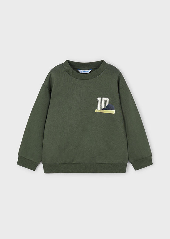 Mayoral Junge Pullover Print auf dem Rücken 4401