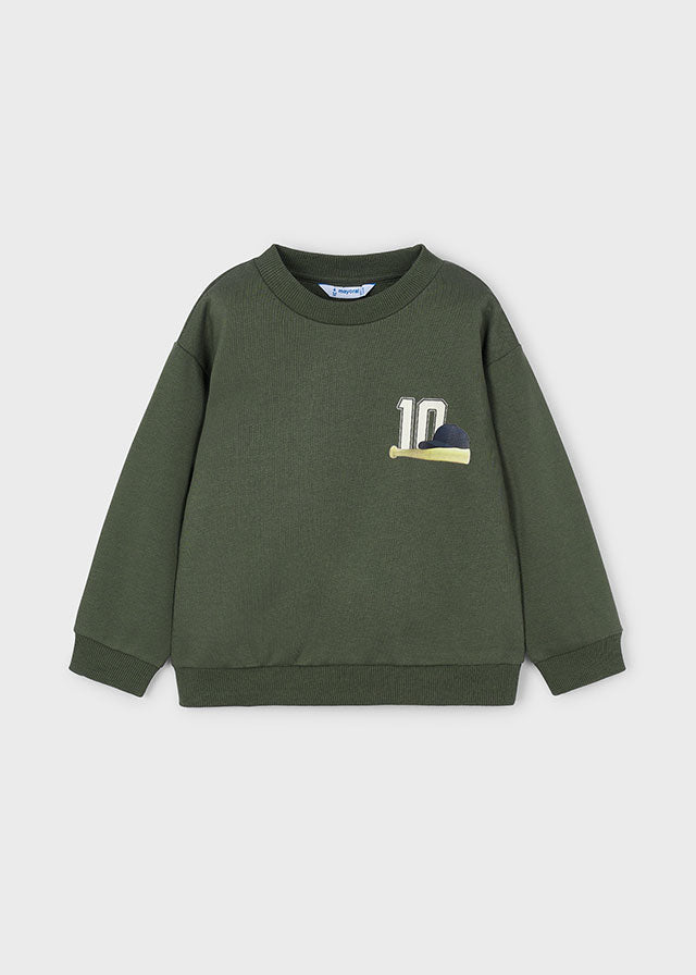 Mayoral Junge Pullover Print auf dem Rücken 4401