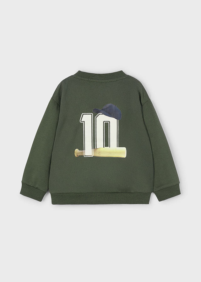 Mayoral Junge Pullover Print auf dem Rücken 4401