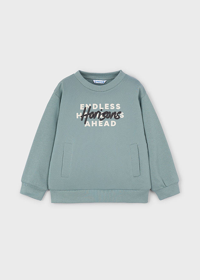 Mayoral Junge Pullover bestickt 4408