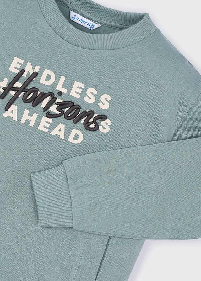 Mayoral Junge Pullover bestickt 4408