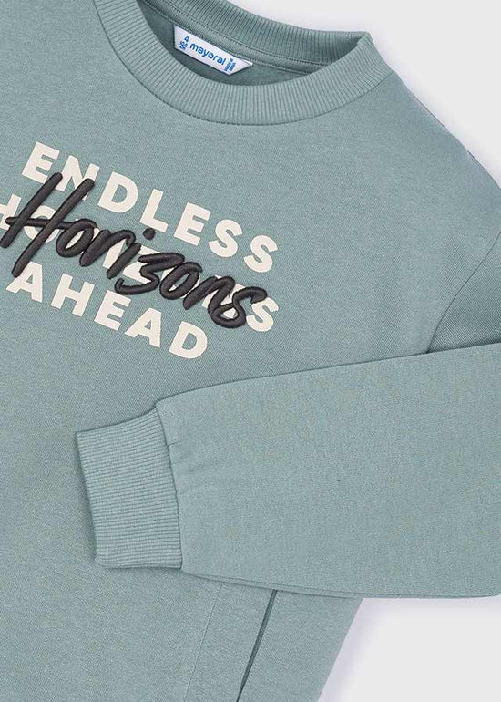 Mayoral Junge Pullover bestickt 4408
