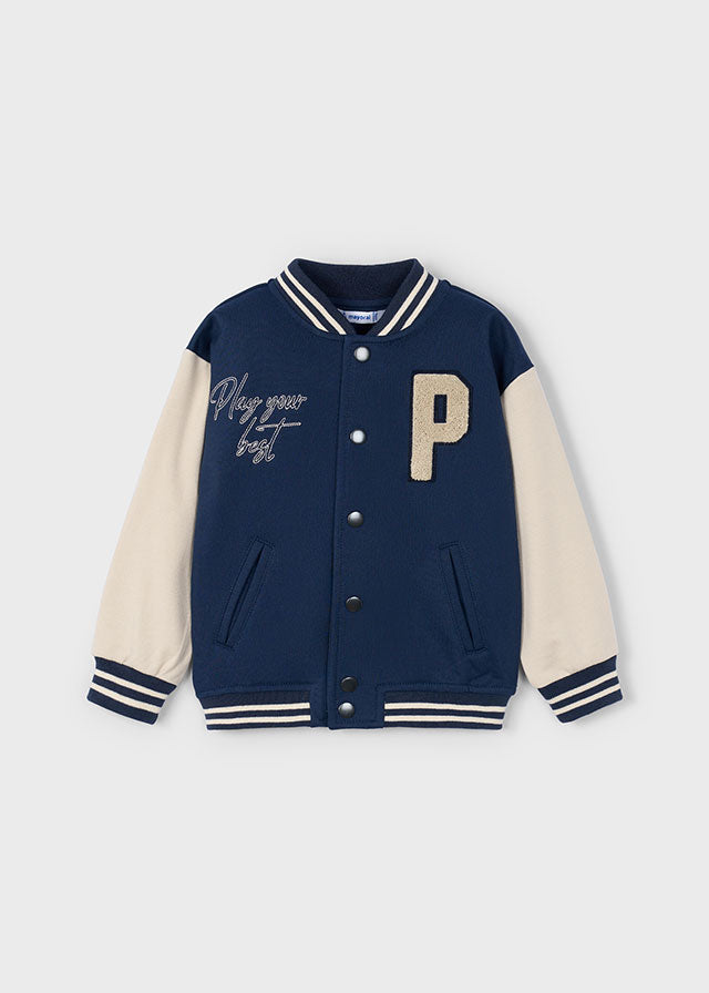 Mayoral Junge Bomberjacke Varsity 4424