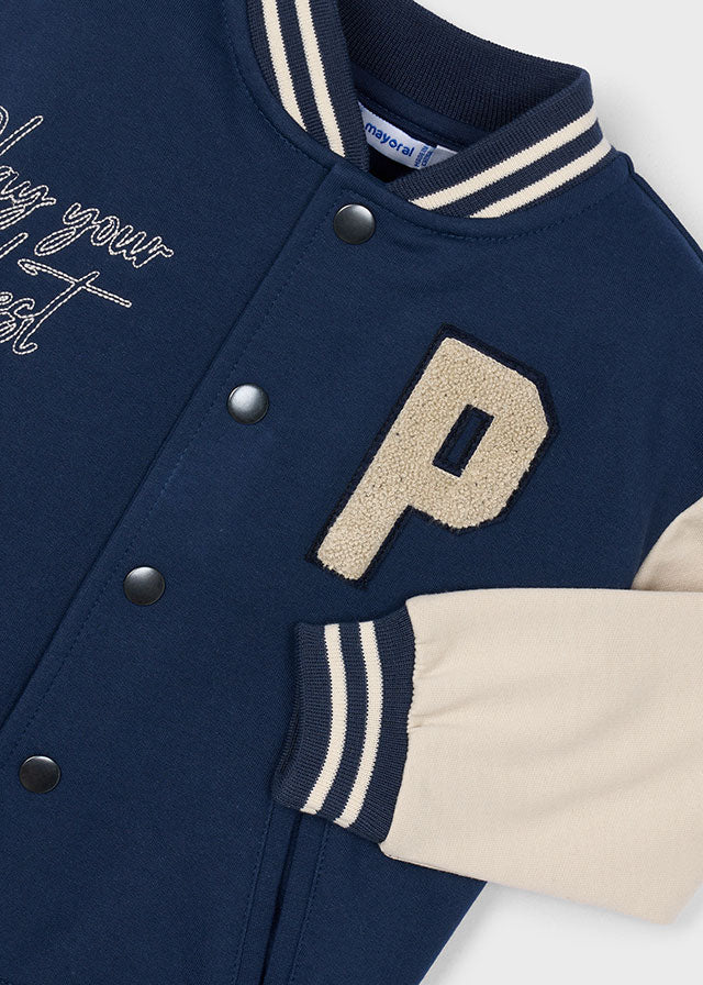 Mayoral Junge Bomberjacke Varsity 4424