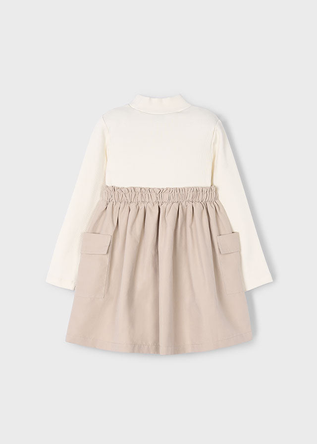 Mayoral Mädchen Kleid kombinier cargo 4930