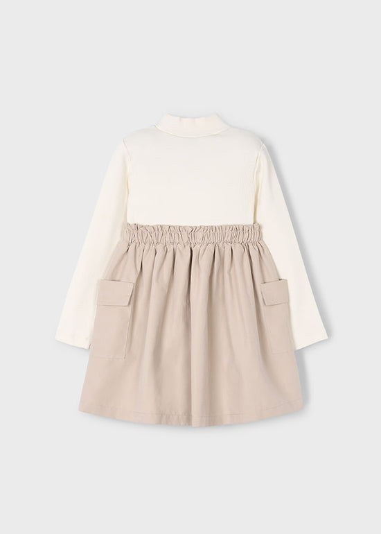 Mayoral Mädchen Kleid kombinier cargo 4930