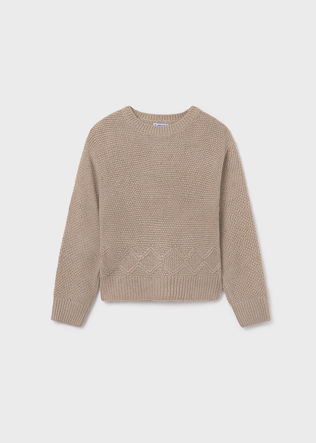 Mayoral Mädchen Pullover Lurex 7307