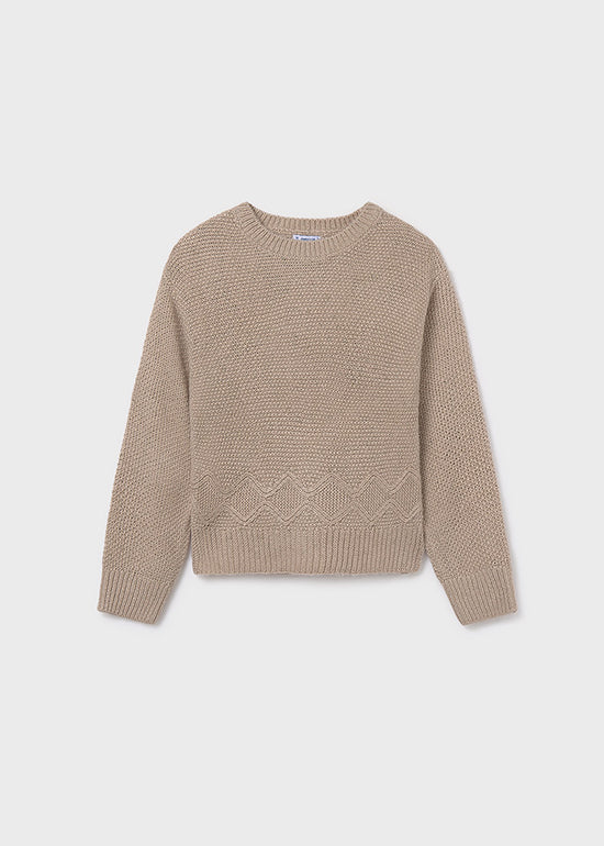 Mayoral Mädchen Pullover Lurex 7307