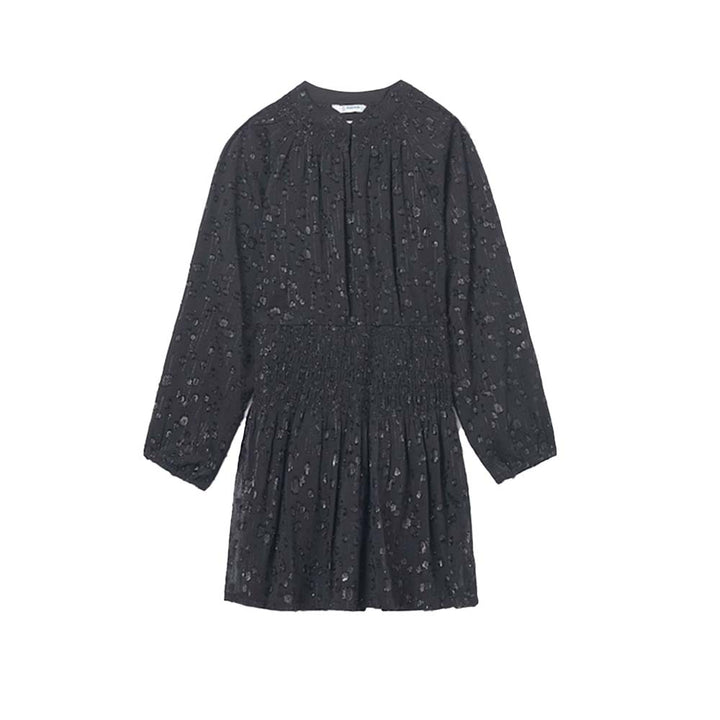 Mayoral Mädchen Chiffonkleid Lurex 7909