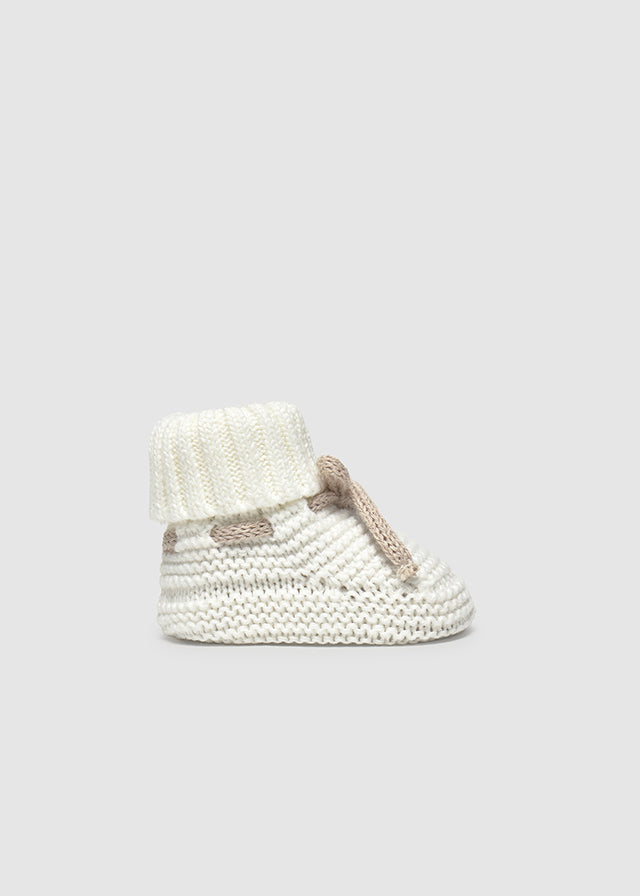 Mayoral Unisex Babyschuhe gestrickt 9970