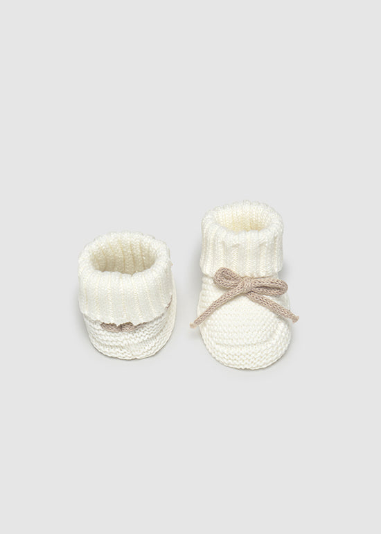 Mayoral Unisex Babyschuhe gestrickt 9970