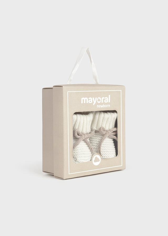 Mayoral Unisex Babyschuhe gestrickt 9970