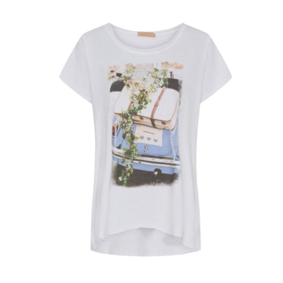 Marta du chateau Damen T-Shirt MdcMarie