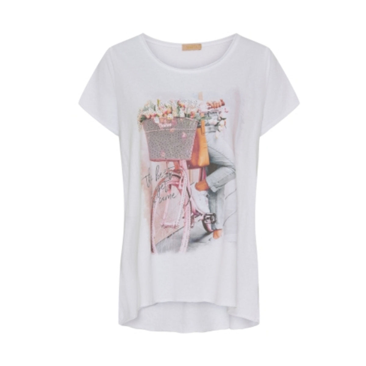 Marta du chateau Damen T-Shirt MdcMarie