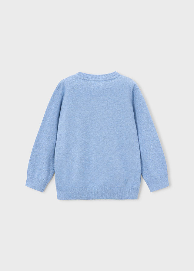 Mayoral Jungen Pullover 323 – blau