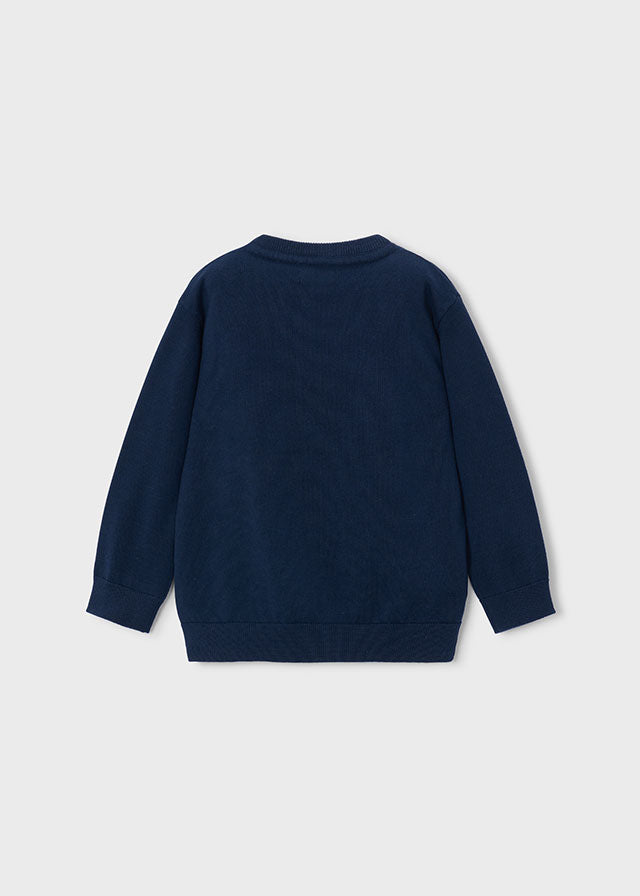 Mayoral Jungen Pullover 323 – blau