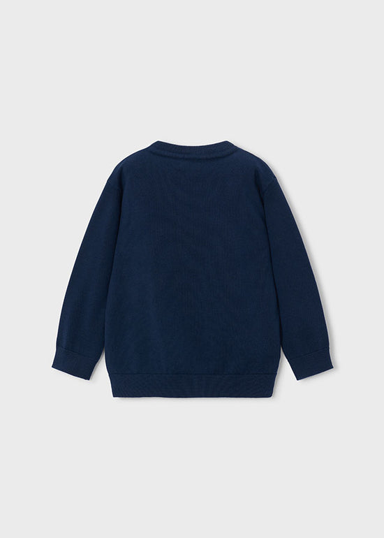 Mayoral Jungen Pullover 323 – blau