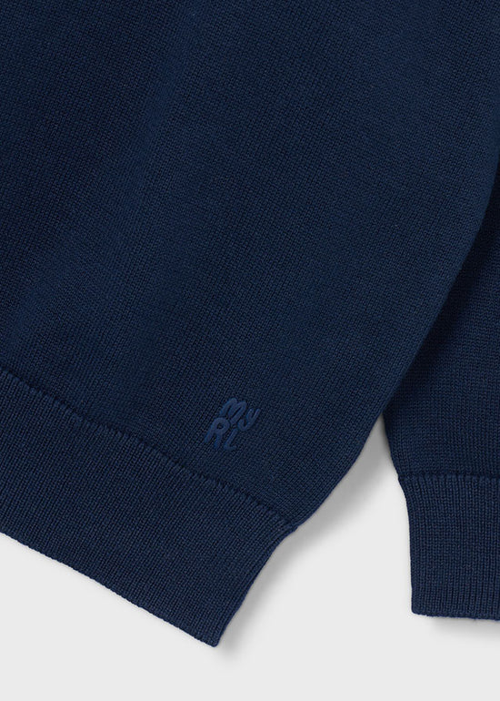 Mayoral Jungen Pullover 323 – blau