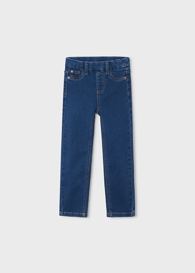 Mayoral Mädchen Jeans 577 – dunkel