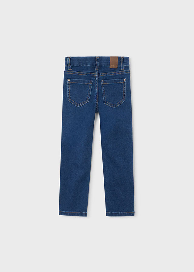 Mayoral Mädchen Jeans 577 – dunkel