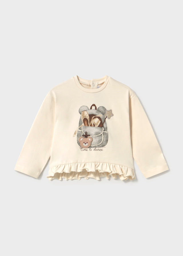 Mayoral Baby-Mädchen Langarmshirt 2001 – soja