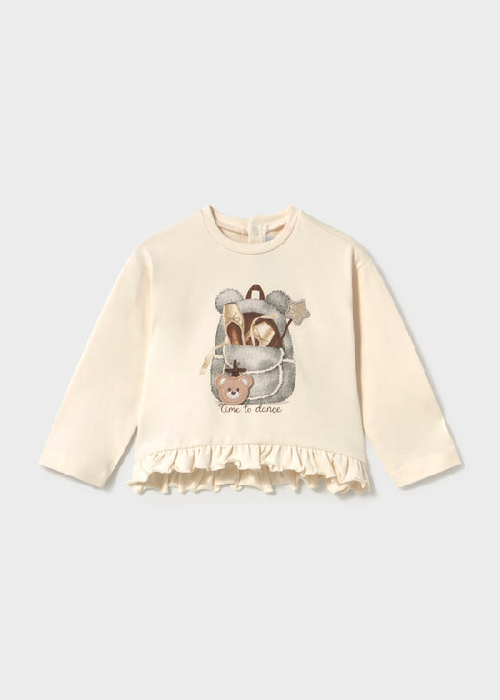 Mayoral Baby-Mädchen Langarmshirt 2001 – soja