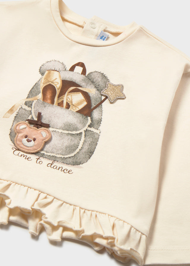 Mayoral Baby-Mädchen Langarmshirt 2001 – soja