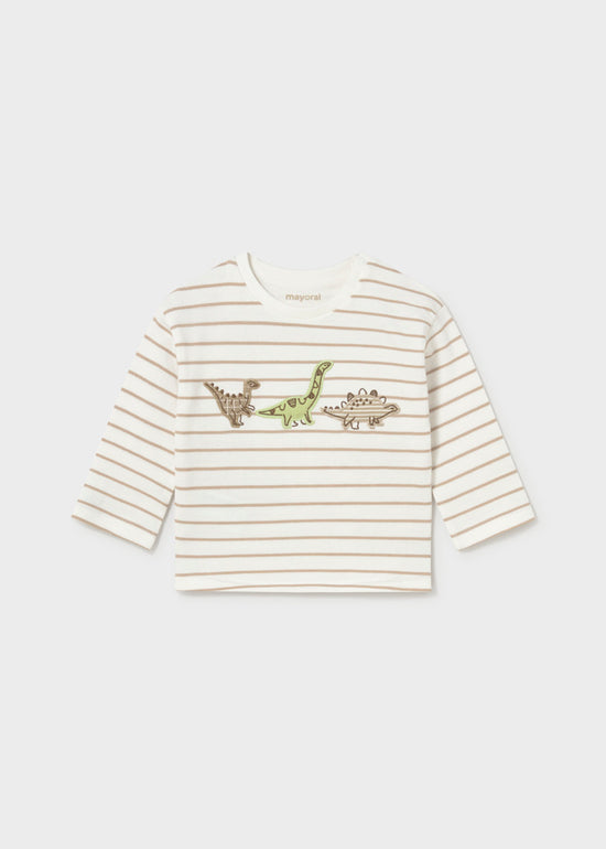 Mayoral Baby-Jungen Langarmshirt 2005 – maulwurf