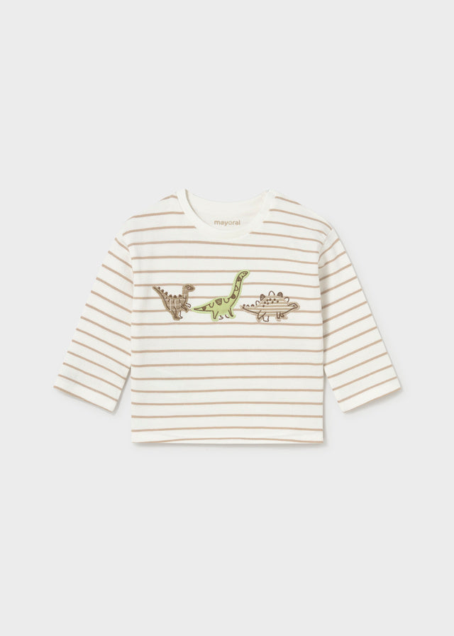 Mayoral Baby-Jungen Langarmshirt 2005 – maulwurf