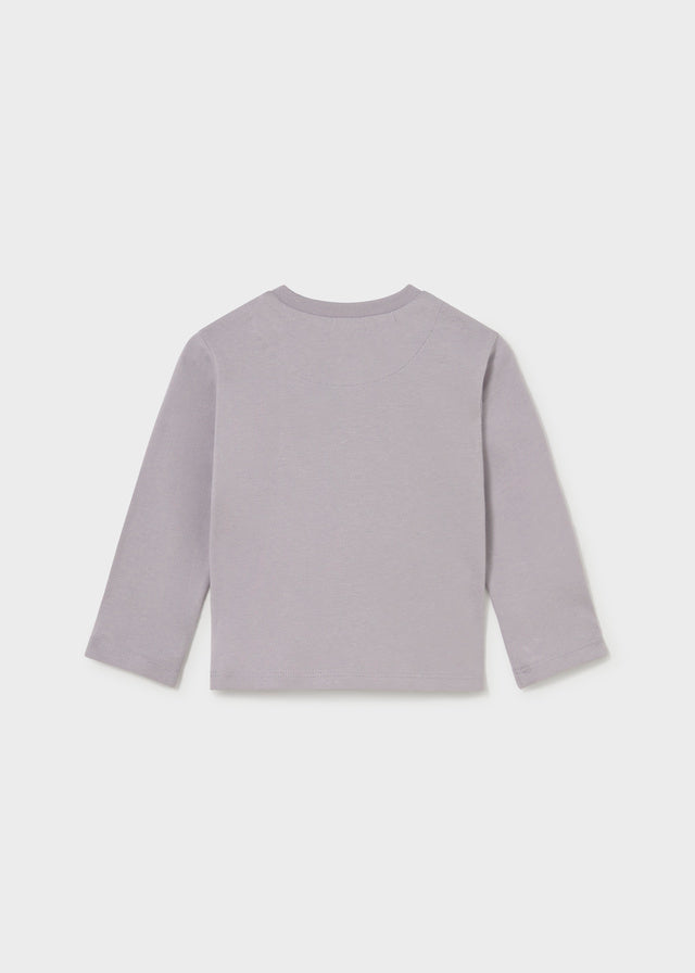 Mayoral Baby-Jungen Langarmshirt 2010 – grau