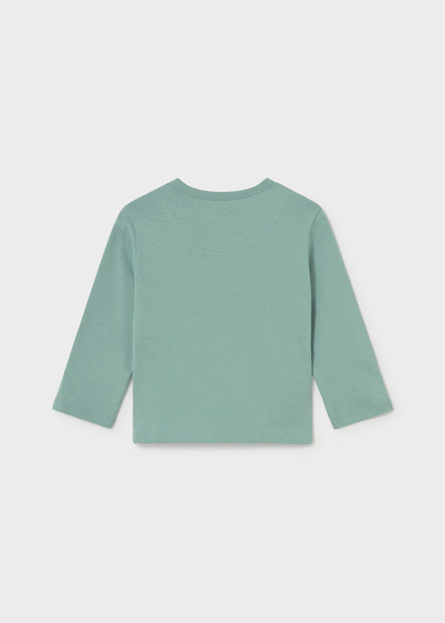 Mayoral Baby-Jungen Langarmshirt 2012 – hellblau