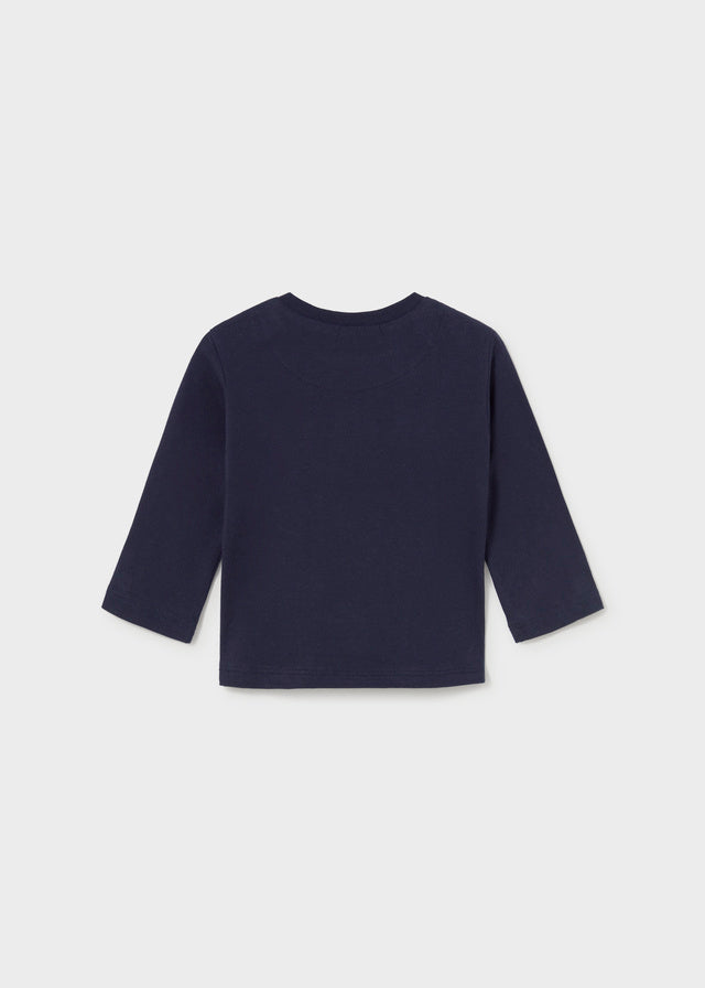 Mayoral Baby-Jungen Langarmshirt 2018 – blau