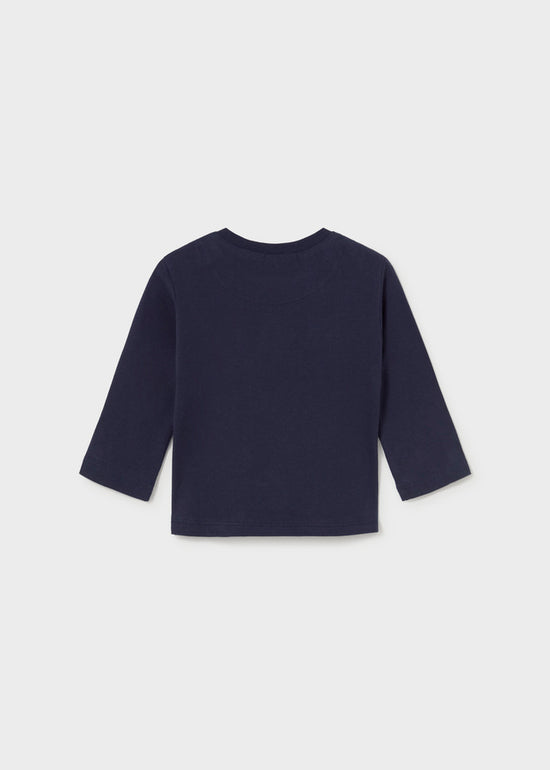 Mayoral Baby-Jungen Langarmshirt 2018 – blau