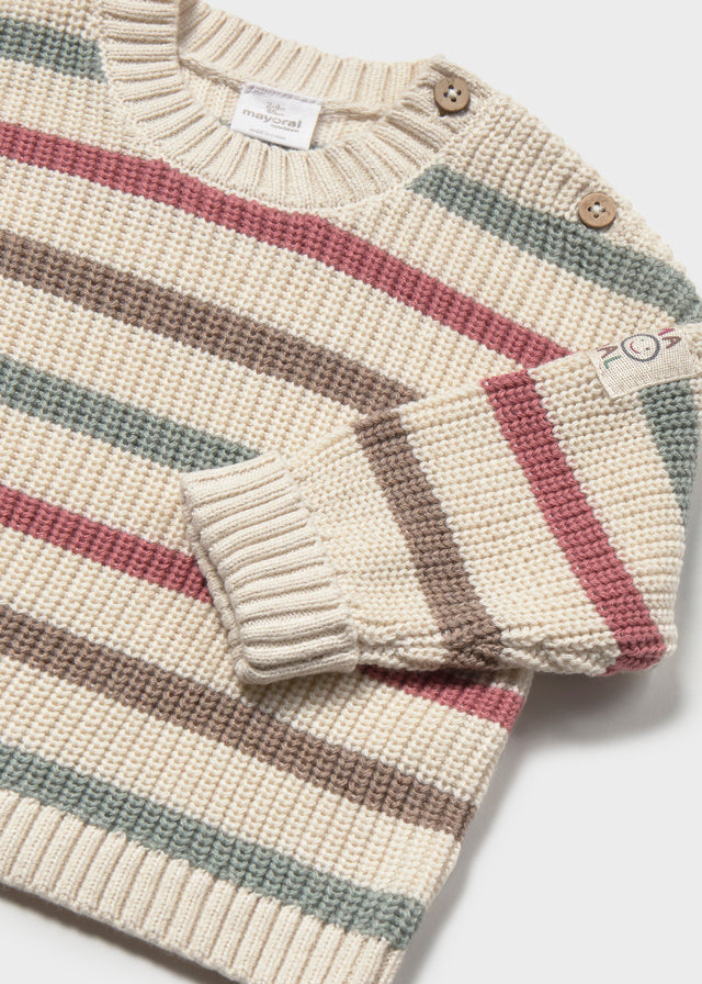 Mayoral Jungen Pullover 2367 – streifen